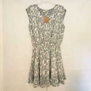 NWT Kori Snake Skin Print Dress Small